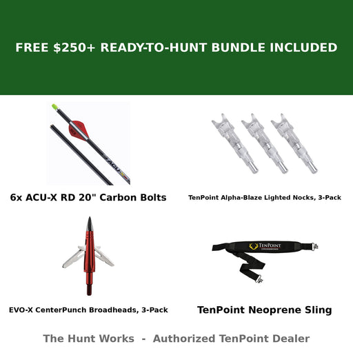 FREE $250+ ready-to-hunt bundle contents