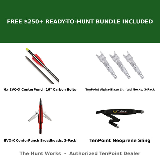 FREE $250+ ready-to-hunt bundle contents