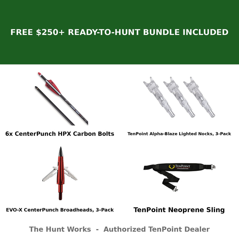 FREE $250+ ready-to-hunt bundle contents