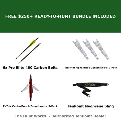 FREE $250+ ready-to-hunt bundle contents