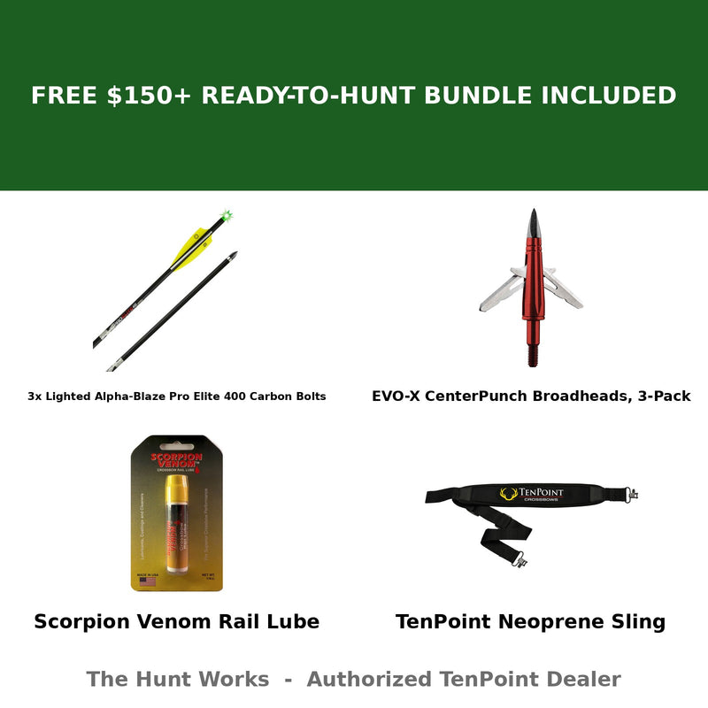 FREE $150+ ready-to-hunt bundle contents