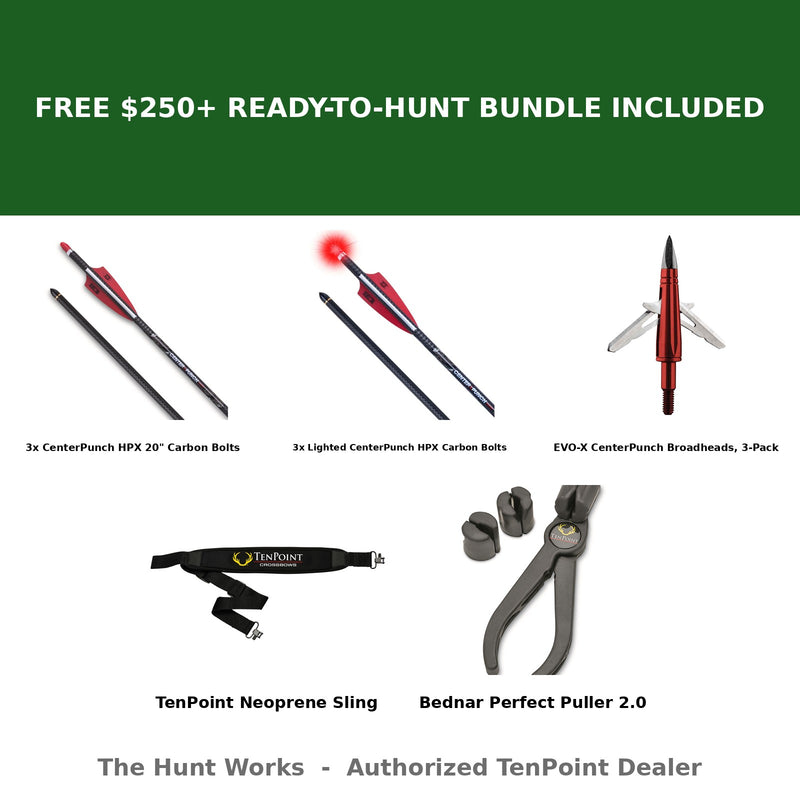 FREE $250+ ready-to-hunt bundle contents
