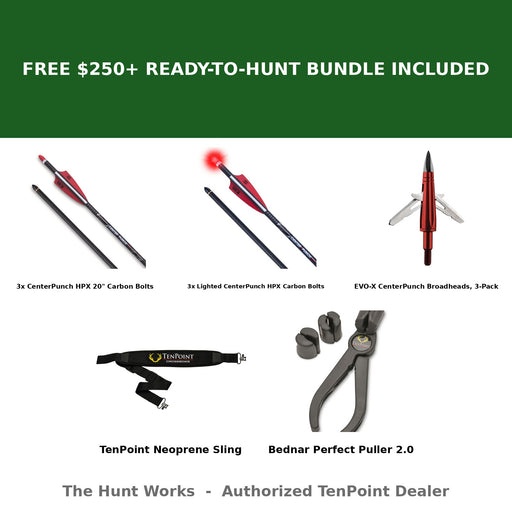 FREE $250+ ready-to-hunt bundle contents