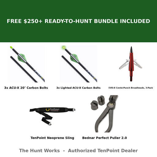 FREE $250+ ready-to-hunt bundle contents