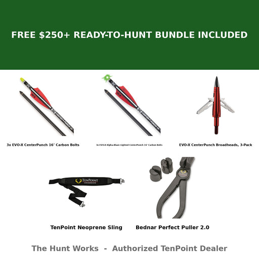 FREE $250+ ready-to-hunt bundle contents