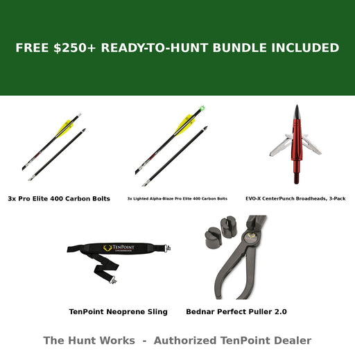 FREE $250+ ready-to-hunt bundle contents