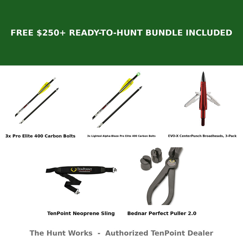 FREE $250+ ready-to-hunt bundle contents