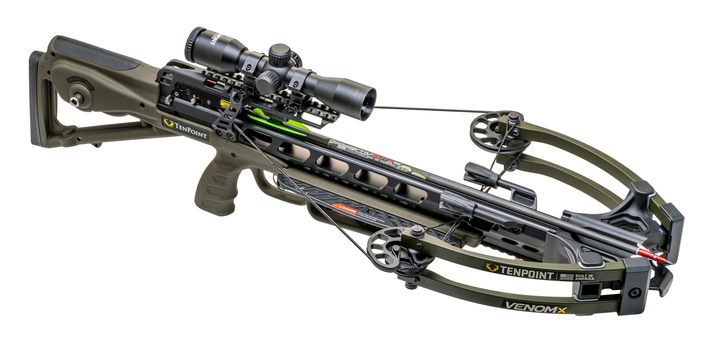 TenPoint Venom X Crossbow Package with ACUslide