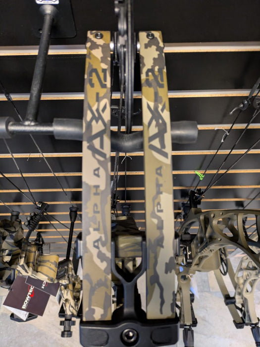 Hoyt AX-2 29, 70#, Bottomland
