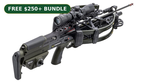 TenPoint TRX 26 - Moss Green with FREE $250+ bundle badge