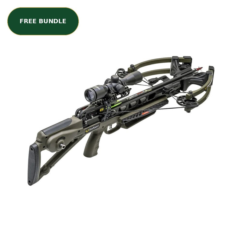 TenPoint Venom X - Moss Green with FREE bundle badge