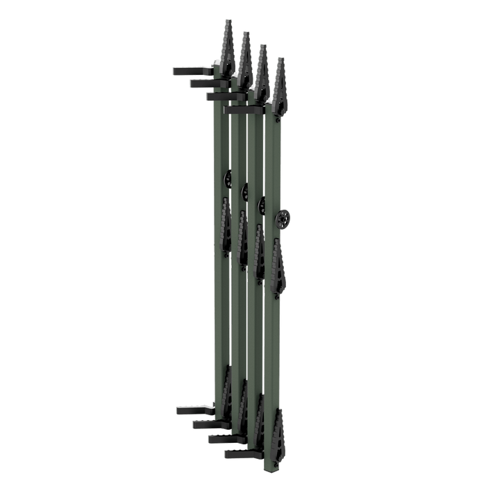 Single-Step Climbing Sticks