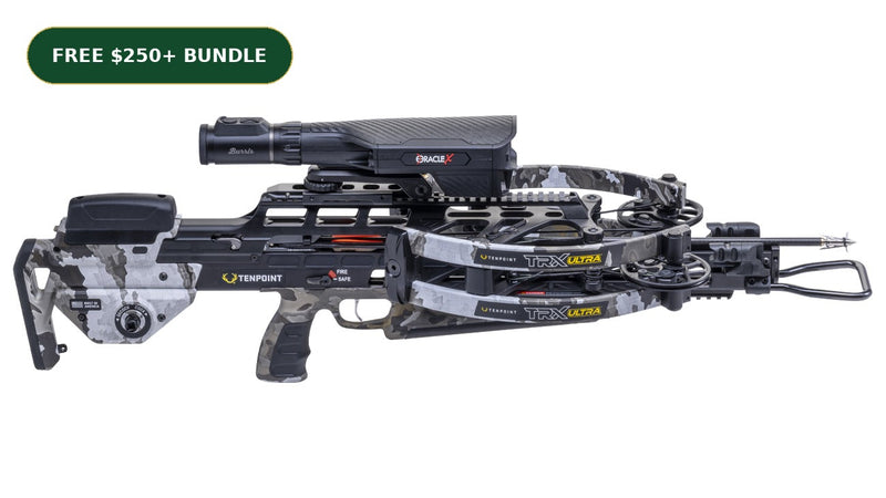 TenPoint TRX Ultra Oracle X with FREE $250+ bundle badge