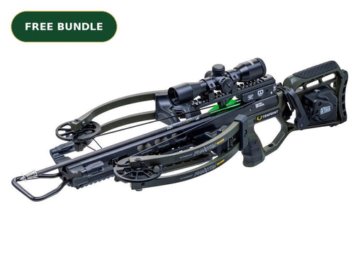 TenPoint Phantom De-Cock - Moss Green with FREE bundle badge