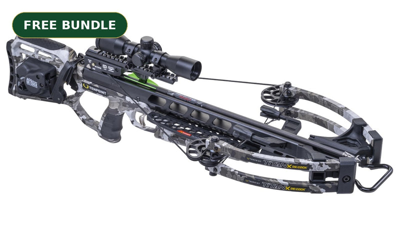 TenPoint Titan X De-Cock - Vektra with FREE bundle badge