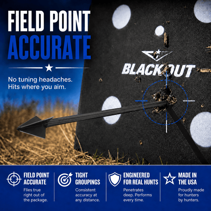 TOTA | 125 grain broadhead | 1-1/8 inch | fixed 3-blade