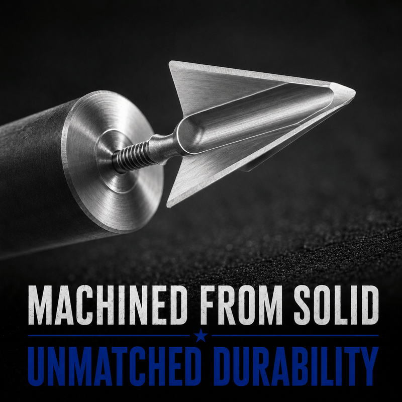 TOTA | 100 grain broadhead | 1-1/8 inch | fixed 3-blade