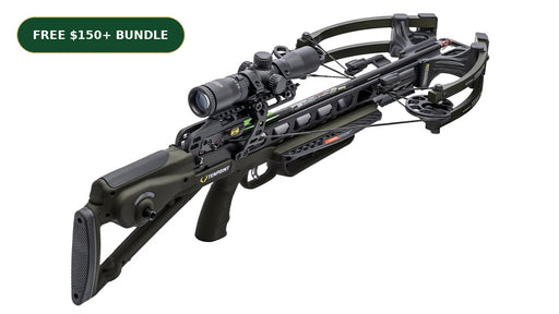 Tenpoint Turbo X - Moss Green with FREE $150+ bundle badge