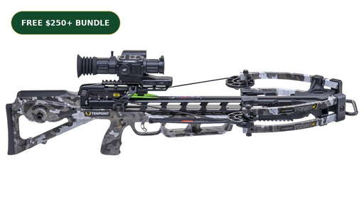 TenPoint Turbo X Vision with FREE $250+ bundle badge