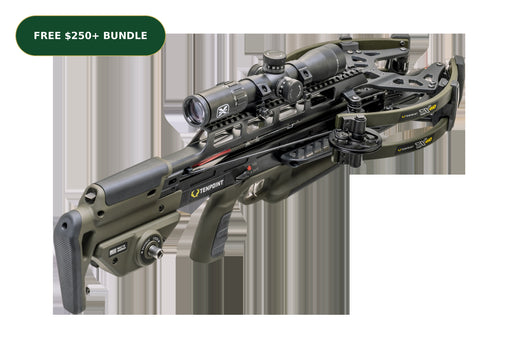 TenPoint TX 440 - Moss Green with FREE $250+ bundle badge