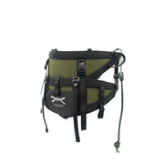 Timber Ninja Black Belt Ultimate Saddle Regular — front