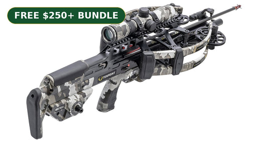 TenPoint TRX 26 - Vektra camo with FREE $250+ bundle badge