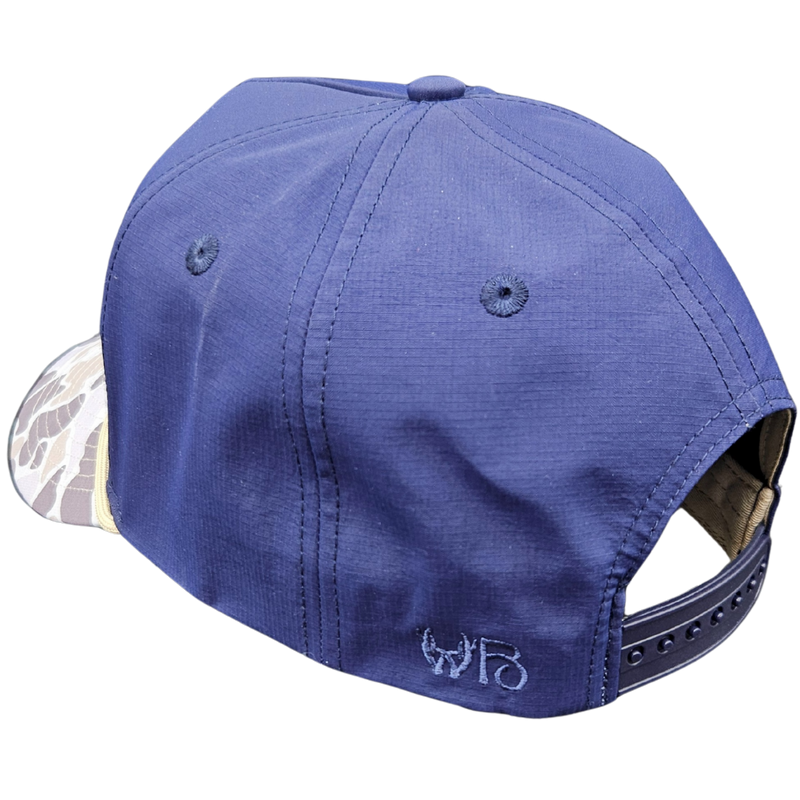 Wild Brims Hats, Rainbow Trout Light Camo, Navy