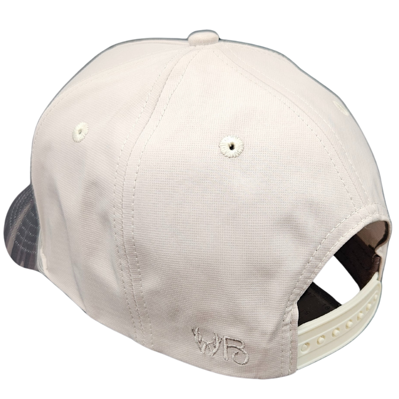 Wild Brims Hats, Fishing Pole Black Camo, Stone