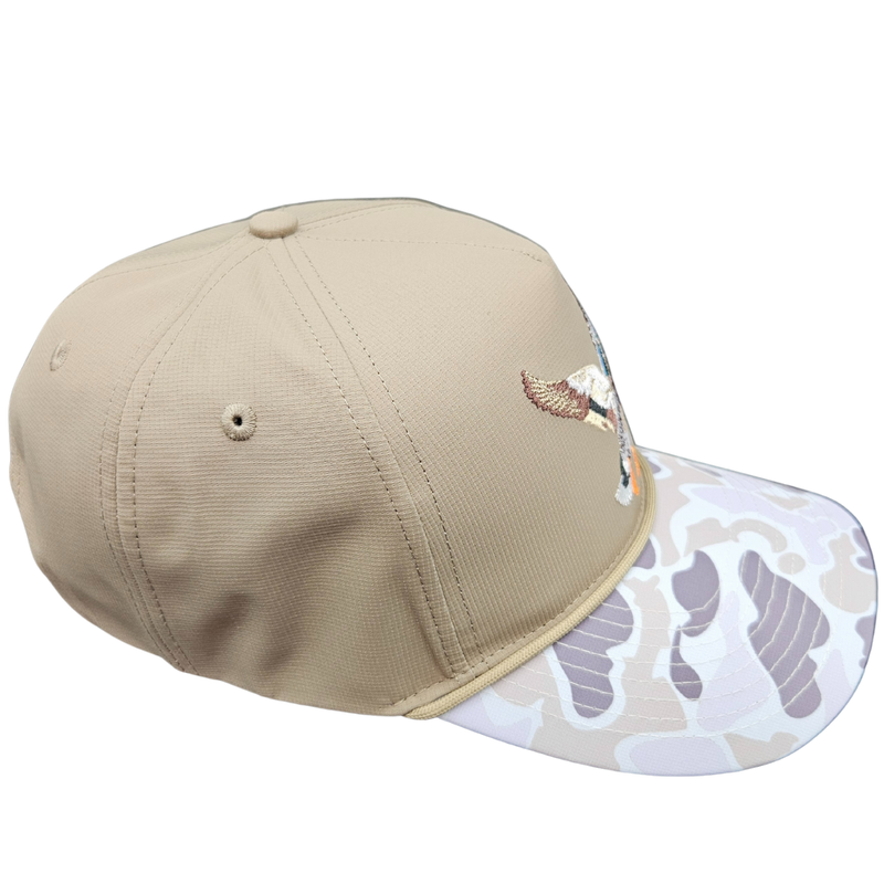 Wild Brims Hats, Mallard Light Camo, Khaki