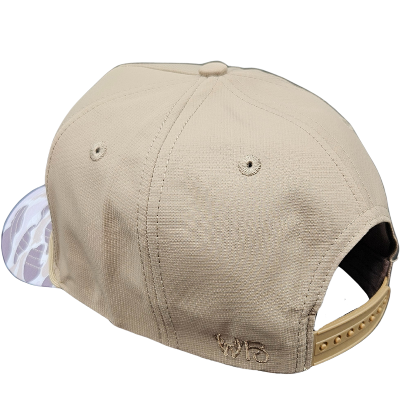 Wild Brims Hats, Mallard Light Camo, Khaki