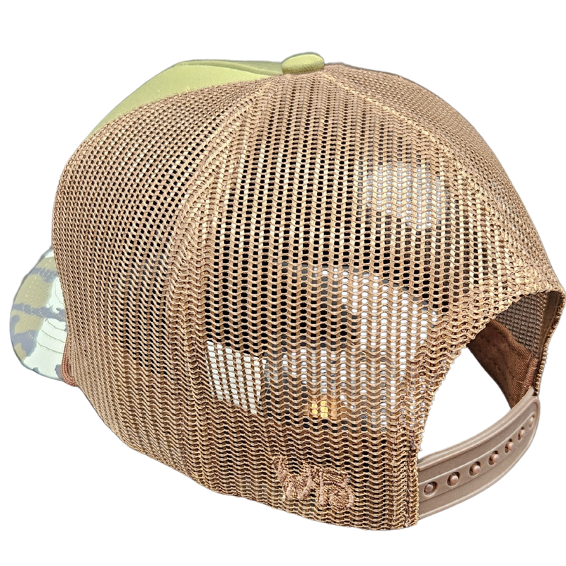Wild Brims Hats, Wood Duck, Bark Camo, Dark Olive, Mesh Back