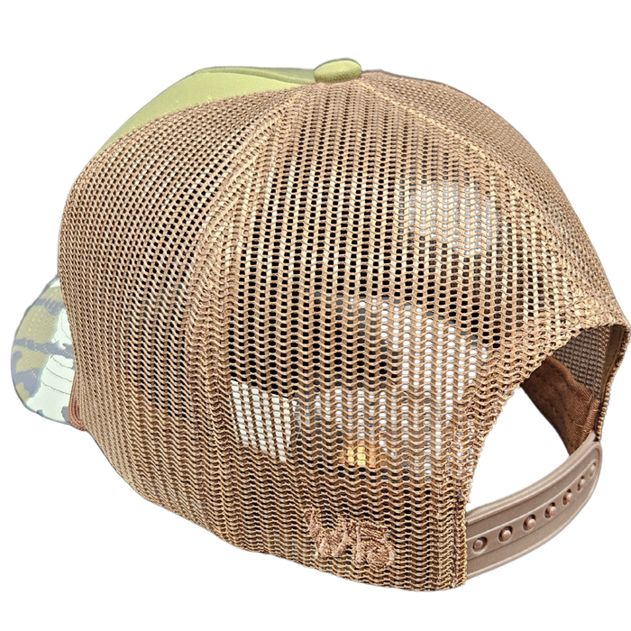 Wild Brims Hats, Wood Duck, Bark Camo, Dark Olive, Mesh Back