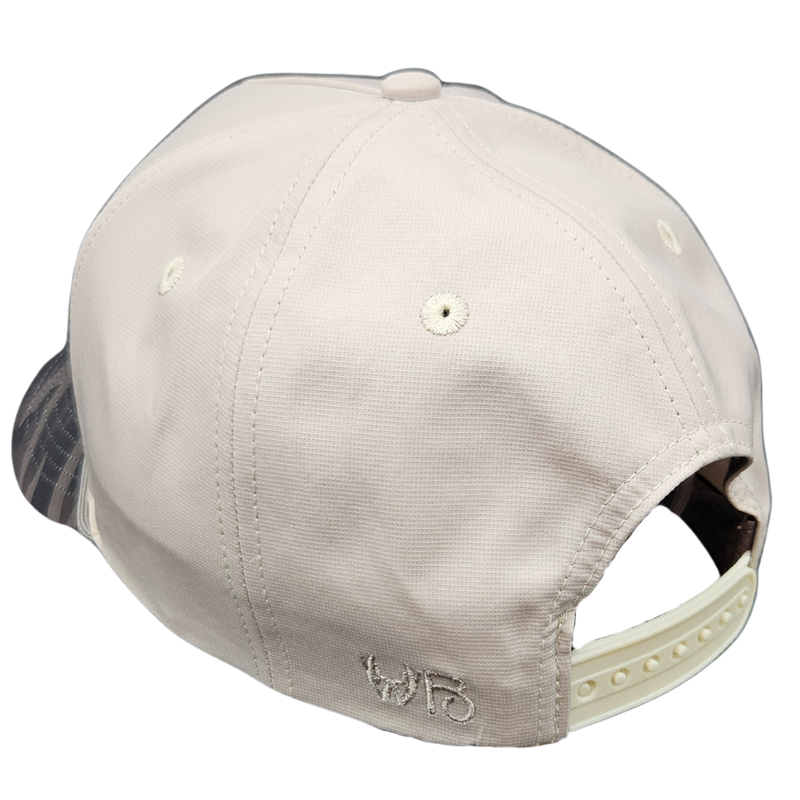Wild Brims Hats, Deer Antler Black Camo, Stone