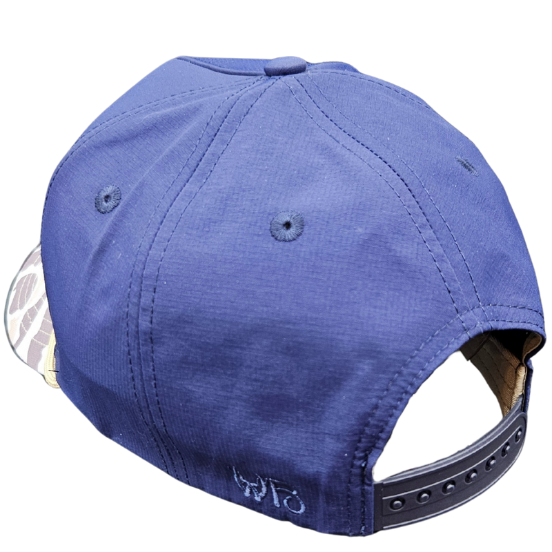 Wild Brims Hats, Brook Trout Light Camo, Navy