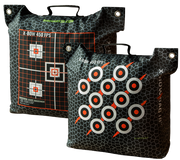 Rinehart 22 inch X-Bow bag target with MOA sight-in grid