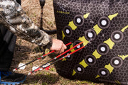 Rinehart X-Bow bag layer diagram