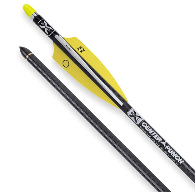20-inch EVO-X Non-Lighted CenterPunch Premium Carbon Crossbow Arrows Crossbow Tenpoint 