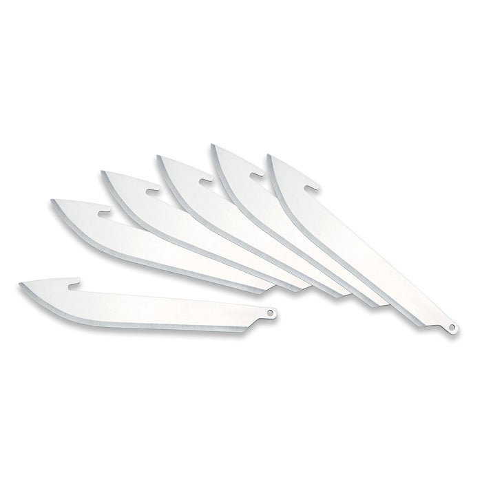 3.5" RazorSafe™ System Drop-Point Replacement Blades Outdoor Edge 