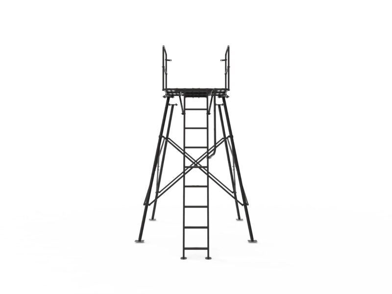 GRIZZLY HUNTING BLIND 8′ TOWER KIT — The Hunt Works