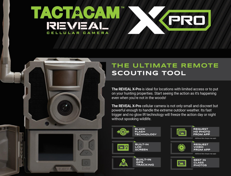 Tactacam Reveal X Pro