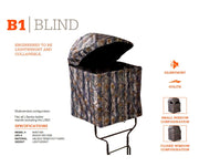 B1 Blind (For L110 and L220 Ladder Stands) Millennium 