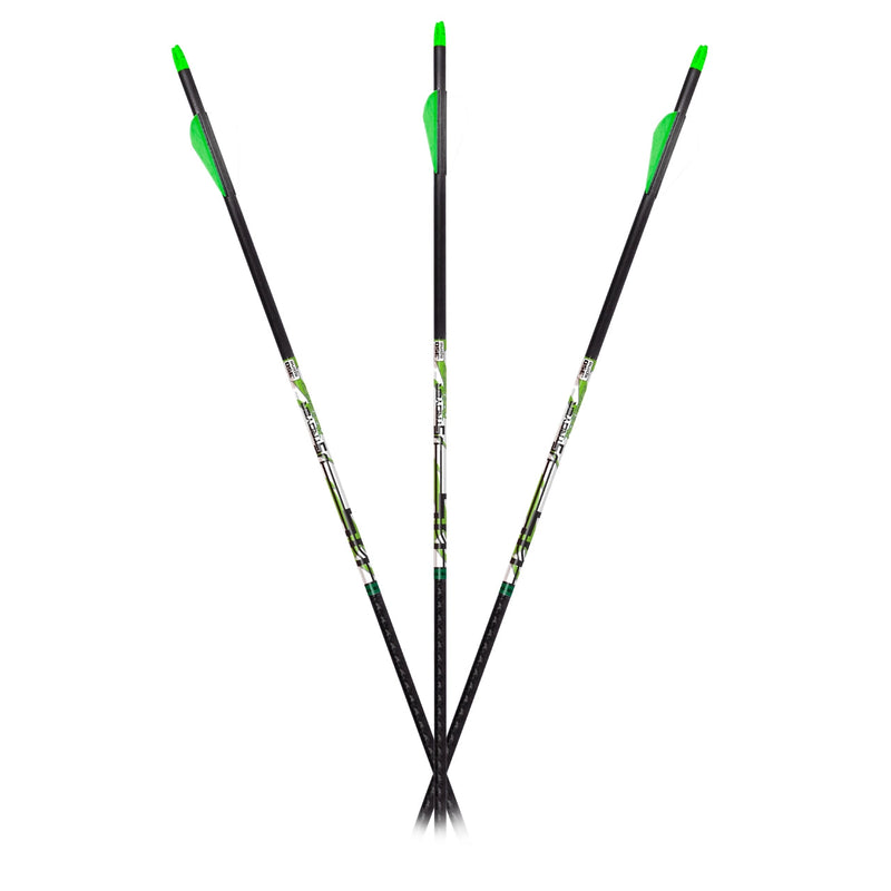 Carbon Express D-Stroyer PILEDRIVER 6-pack fletched arrows Archery Carbon Express 