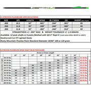 Carbon Express D-Stroyer PILEDRIVER 6-pack fletched arrows Archery Carbon Express 