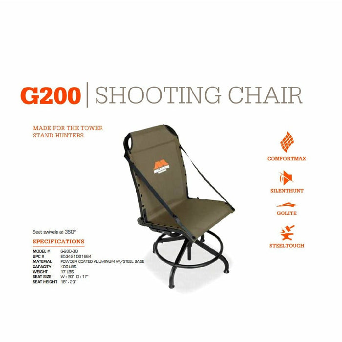 G200 Shooting Chair Millennium 