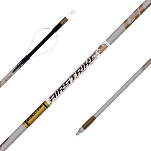 Gold Tip Airstrike hunting arrows- 6 pack Archery Gold Tip 