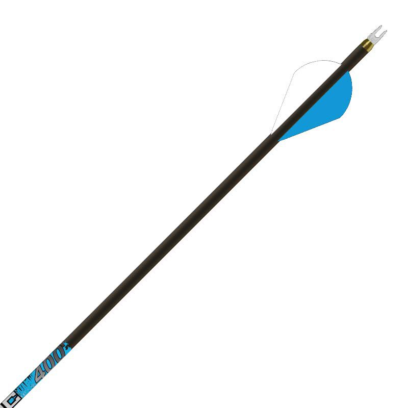 Gold Tip Kinetic Kaos Hunting Arrows - 6 pack Archery Gold Tip 