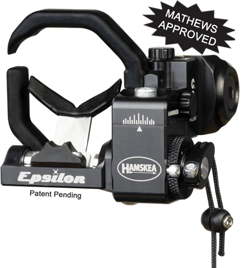 Hamskea Epsilon Arrow Rest - Mathews Bracket Archery Hamskea 