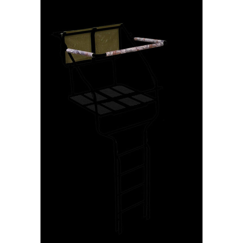 L220 18ft Double Ladder Stand Millennium 