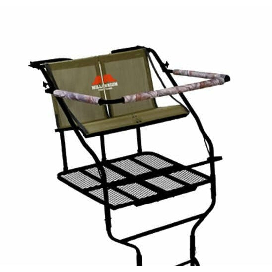 L220 18ft Double Ladder Stand Millennium 