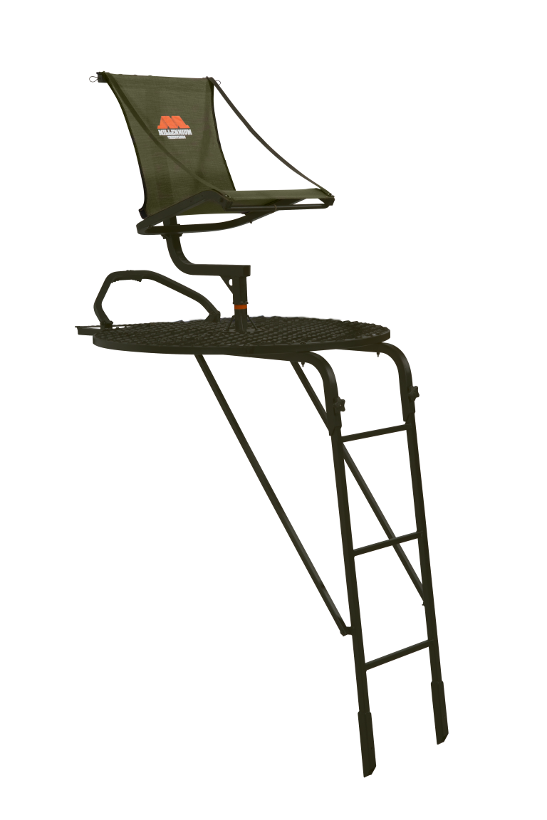 Millennium L366 360 Revolution Ladder Stand — The Hunt Works